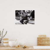 Workout Motivierend Poster (Küche)