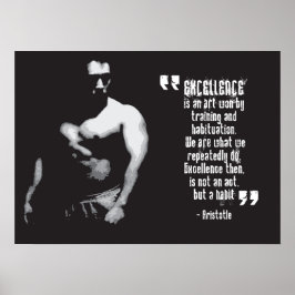 Workout Motivierend Poster