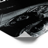 Workout Motivierend Poster (Ecke)