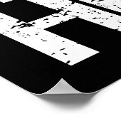 Workout Motivierend Poster (Ecke)