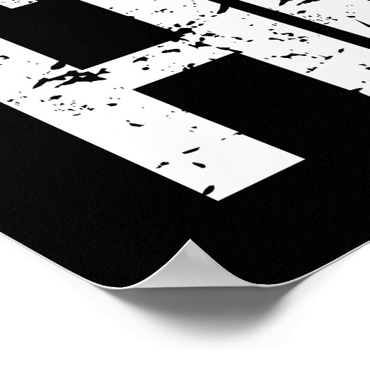 Workout Motivierend Poster (Ecke)