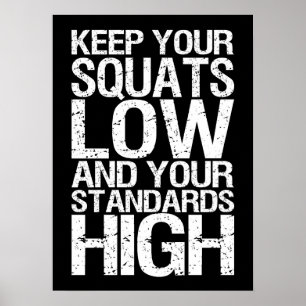 Workout Motivierend Poster