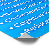 Workout Motivierend Poster (Ecke)