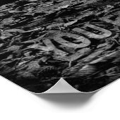 Workout Motivierend Poster (Ecke)