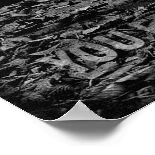 Workout Motivierend Poster (Ecke)