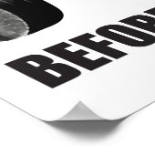 Workout Motivierend Poster (Ecke)