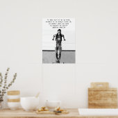 Workout Motivierend Poster (Küche)