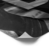 Workout Motivierend Poster (Ecke)