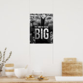 Workout Motivierend Poster (Küche)