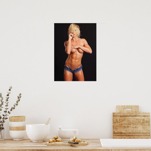 Workout Motivierend Poster (Küche)