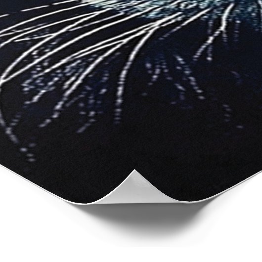 Workout Motivierend Poster (Ecke)