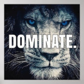 Workout Motivierend Poster (Vorne)