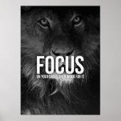 Workout Motivierend Poster (Vorne)