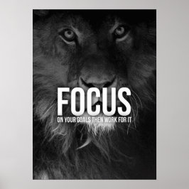 Workout Motivierend Poster