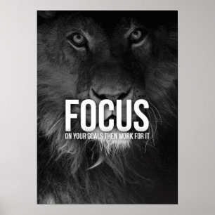 Workout Motivierend Poster