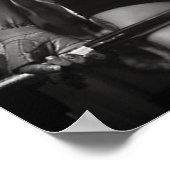 Workout Motivierend Poster (Ecke)