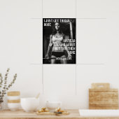 Workout Motivierend Poster (Küche)