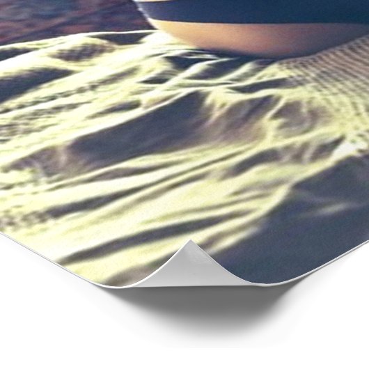 Workout Motivierend Poster (Ecke)