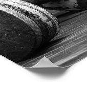 Workout Motivierend Poster (Ecke)