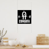 Workout Motivierend Poster (Küche)