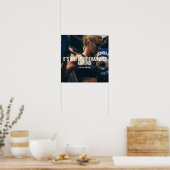 Workout Motivierend Poster (Küche)