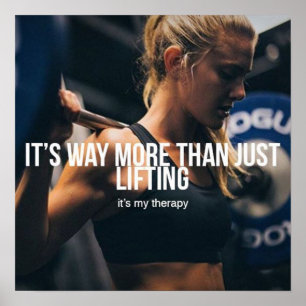 Workout Motivierend Poster