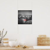 Workout Motivierend Poster (Küche)