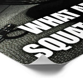 Workout Motivierend Poster (Ecke)