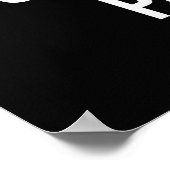 Workout Motivierend Poster (Ecke)