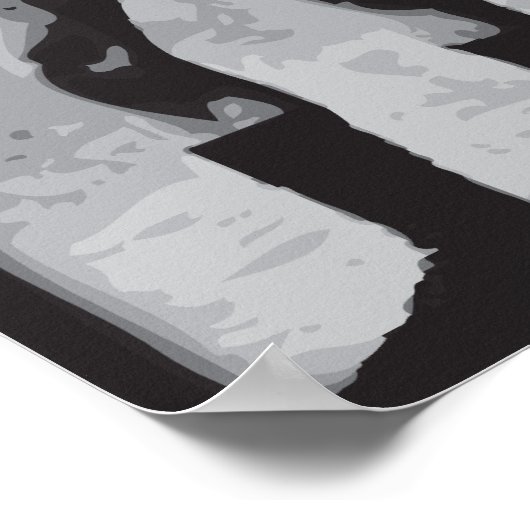 Workout Motivierend Poster (Ecke)