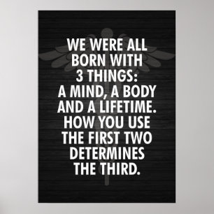 Workout Motivierend Poster