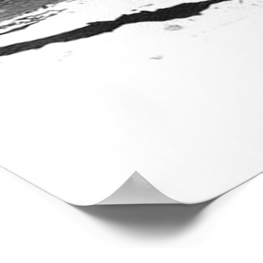 Workout Motivierend Poster (Ecke)