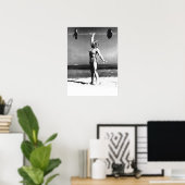 Workout Motivierend Poster (Heimbüro)