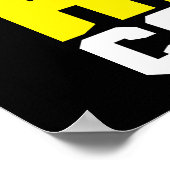 Workout Motivierend Poster (Ecke)