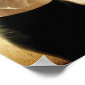 Workout Motivierend Poster (Ecke)