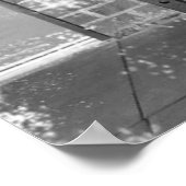 Workout Motivierend Poster (Ecke)