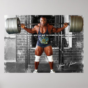 Workout Motivierend Poster