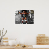 Workout Motivierend Poster (Küche)