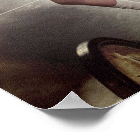 Workout Motivierend Poster (Ecke)