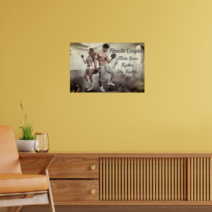 Workout Motivierend Poster