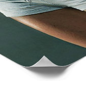 Workout Motivierend Poster (Ecke)