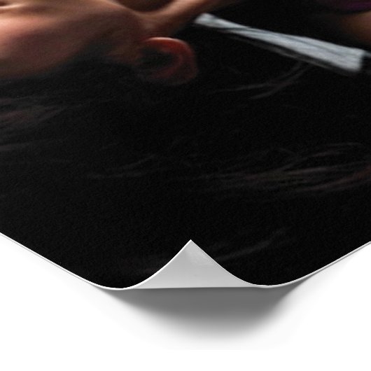 Workout Motivierend Poster (Ecke)