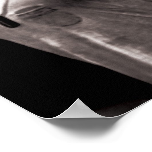 Workout Motivierend Poster (Ecke)