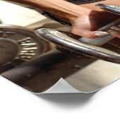 Workout Motivierend Poster (Ecke)