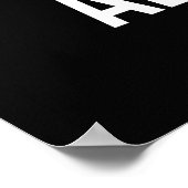 Workout Motivierend Poster (Ecke)