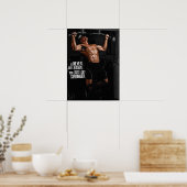 Workout Motivierend Poster (Küche)