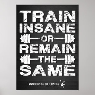 Workout Motivierend Poster