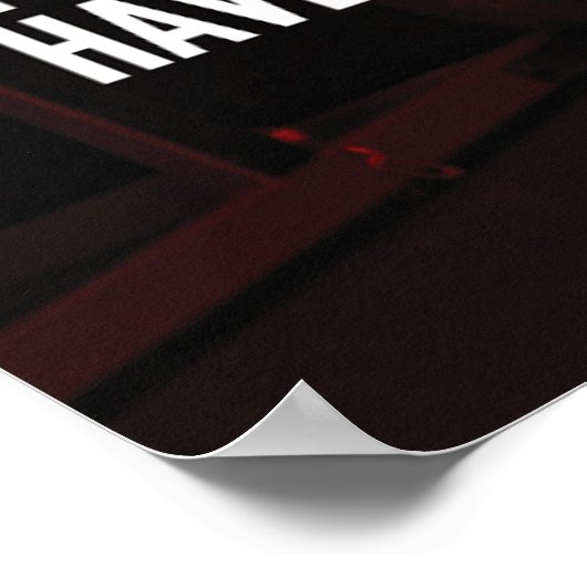 Workout Motivierend Poster (Ecke)