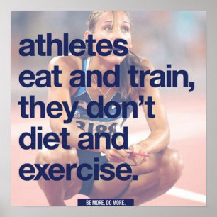 Workout Motivierend Poster