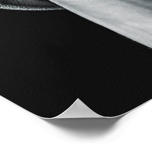 Workout Motivierend Poster (Ecke)